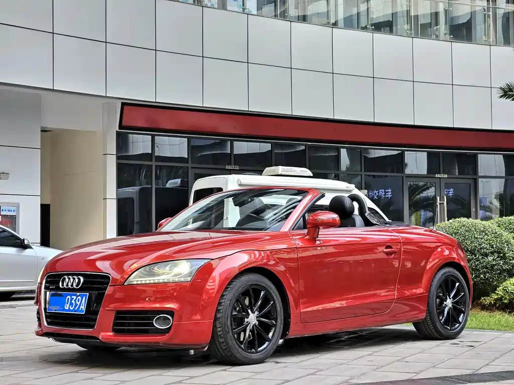 Audi Audi TT 2011 TT Roadster 2.0TFSI quattro 2011 - thumbnail 3