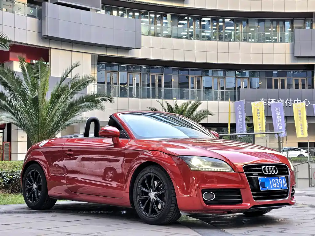 Audi Audi TT 2011 TT Roadster 2.0TFSI quattro 2011 - thumbnail 4