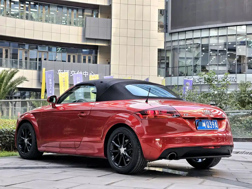 Audi Audi TT 2011 TT Roadster 2.0TFSI quattro 2011 - thumbnail 6