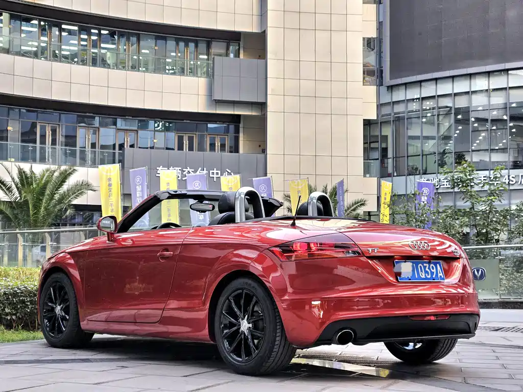 Audi Audi TT 2011 TT Roadster 2.0TFSI quattro 2011 - thumbnail 7
