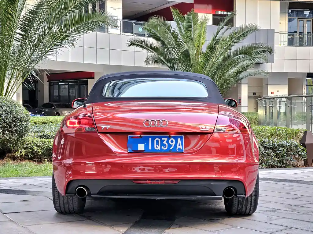 Audi Audi TT 2011 TT Roadster 2.0TFSI quattro 2011 - thumbnail 8