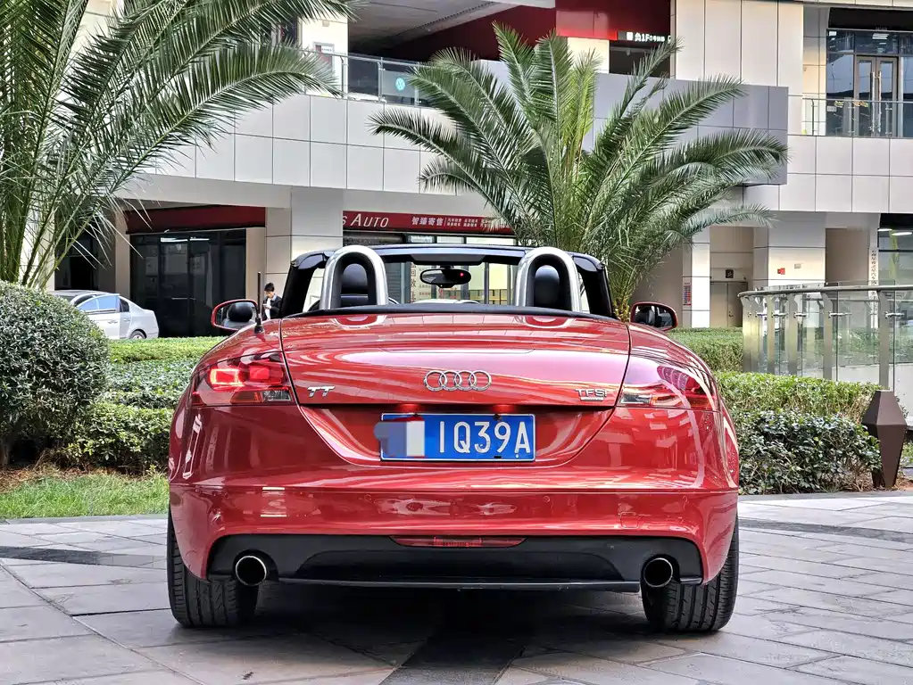 Audi Audi TT 2011 TT Roadster 2.0TFSI quattro 2011 - thumbnail 9