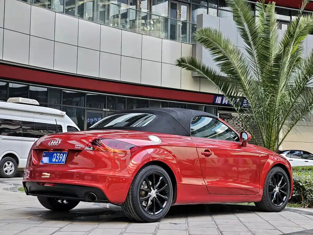Audi Audi TT 2011 TT Roadster 2.0TFSI quattro 2011 - thumbnail 10