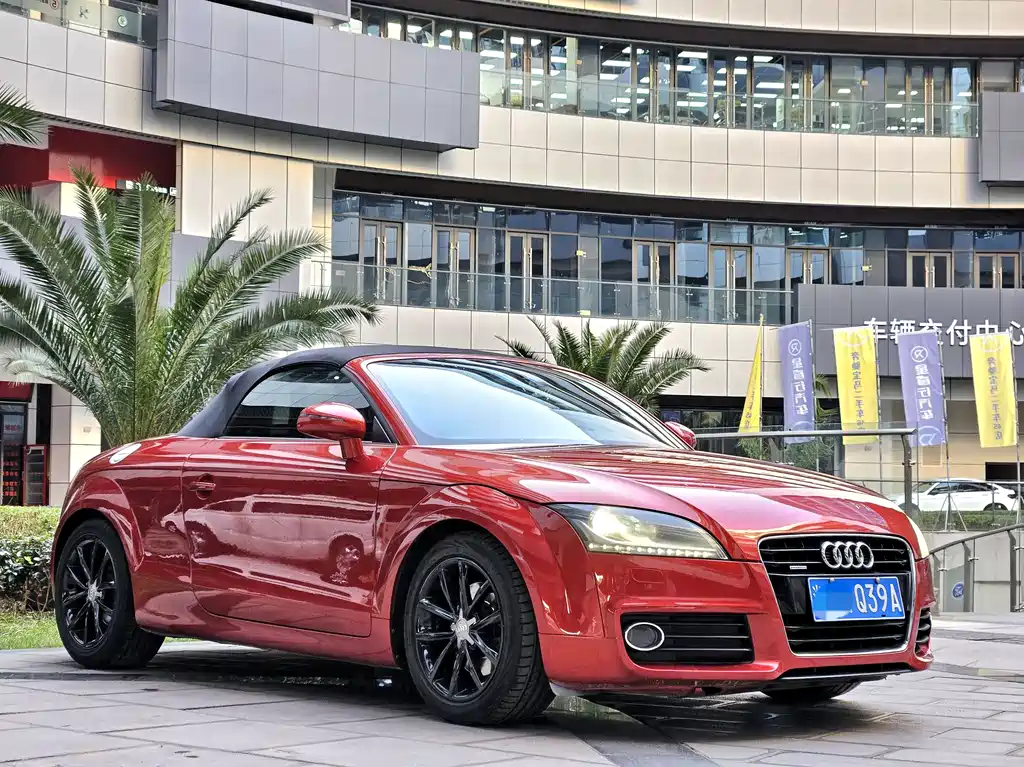 Audi Audi TT 2011 TT Roadster 2.0TFSI quattro 2011 - thumbnail 18