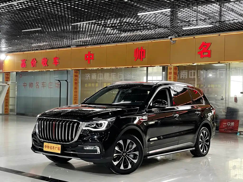 Hongqi Hongqi HS7 2022 2.0T DCT FWD Intelligent Flag Enjoyment Edition 5-seater 2023