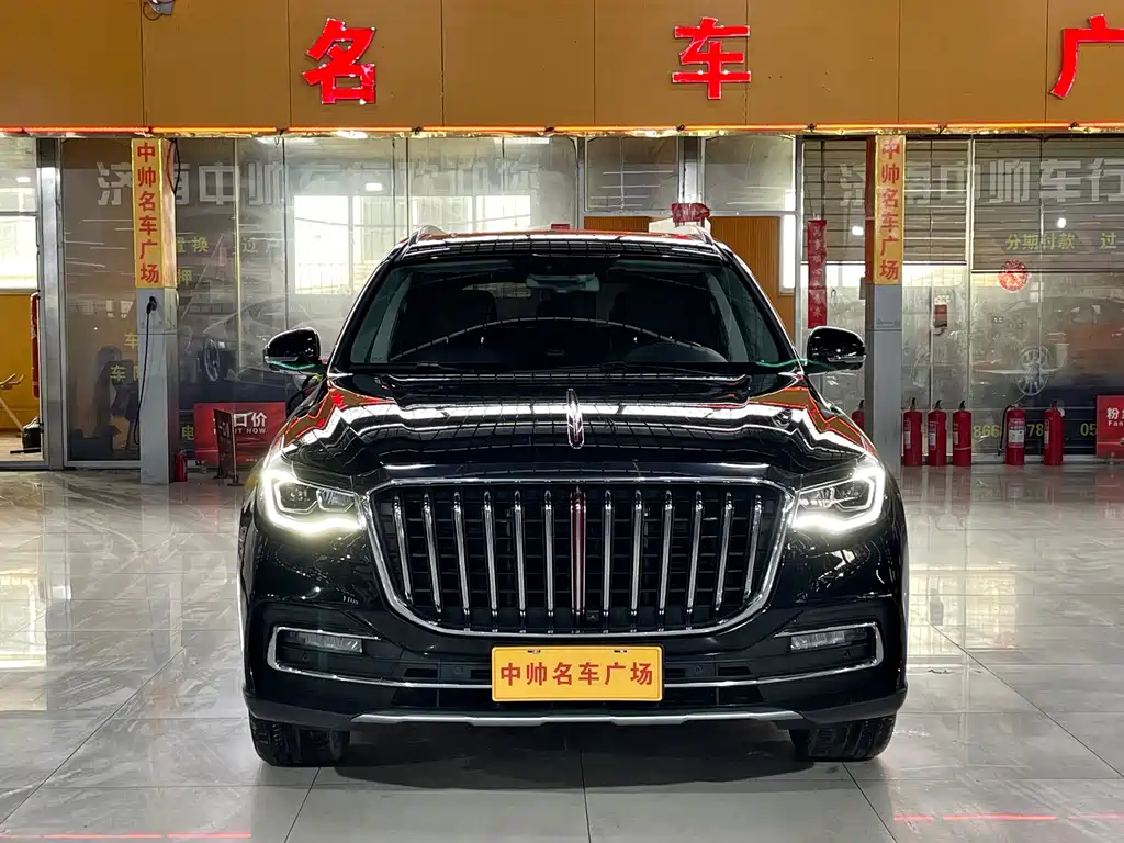 Hongqi Hongqi HS7 2022 2.0T DCT FWD Intelligent Flag Enjoyment Edition 5-seater 2023 - thumbnail 2