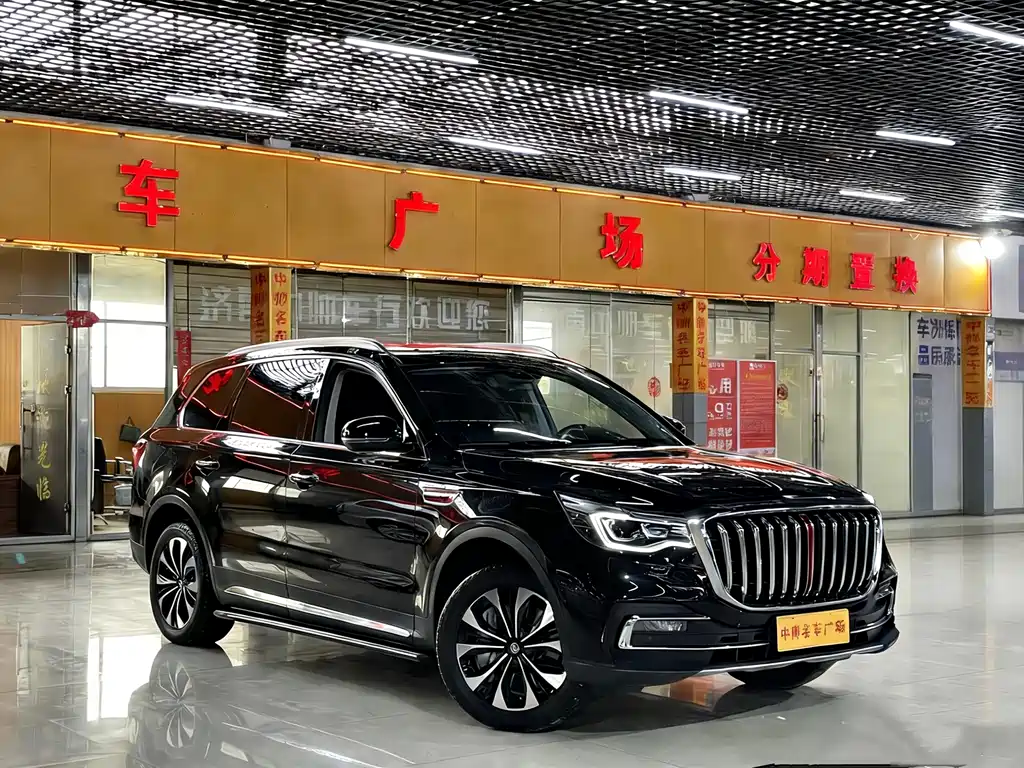 Hongqi Hongqi HS7 2022 2.0T DCT FWD Intelligent Flag Enjoyment Edition 5-seater 2023 - thumbnail 3