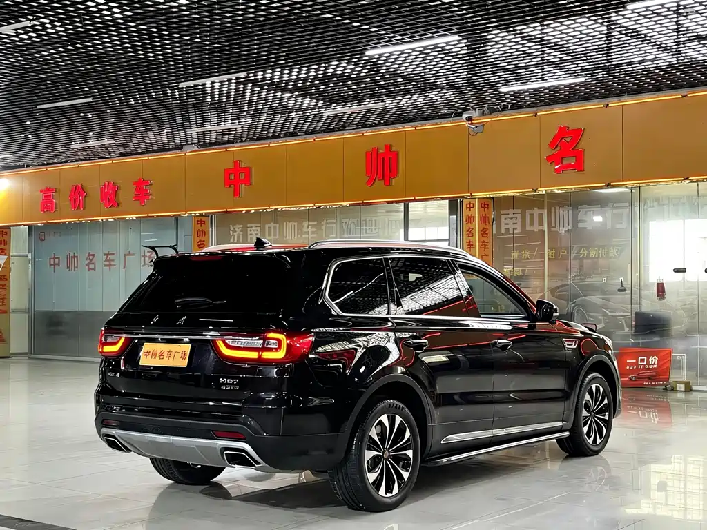 Hongqi Hongqi HS7 2022 2.0T DCT FWD Intelligent Flag Enjoyment Edition 5-seater 2023 - thumbnail 4