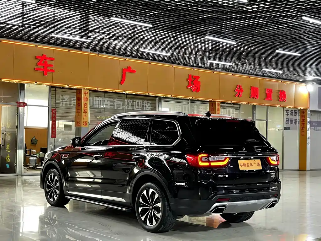 Hongqi Hongqi HS7 2022 2.0T DCT FWD Intelligent Flag Enjoyment Edition 5-seater 2023 - thumbnail 6