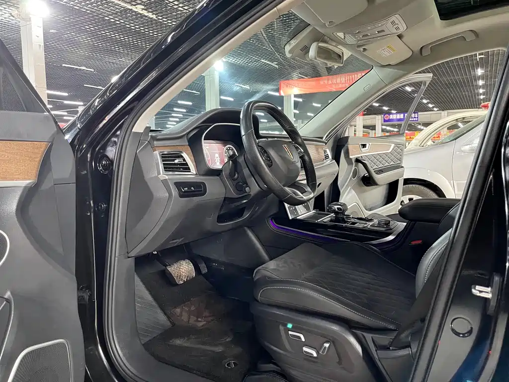 Hongqi Hongqi HS7 2022 2.0T DCT FWD Intelligent Flag Enjoyment Edition 5-seater 2023 - thumbnail 7