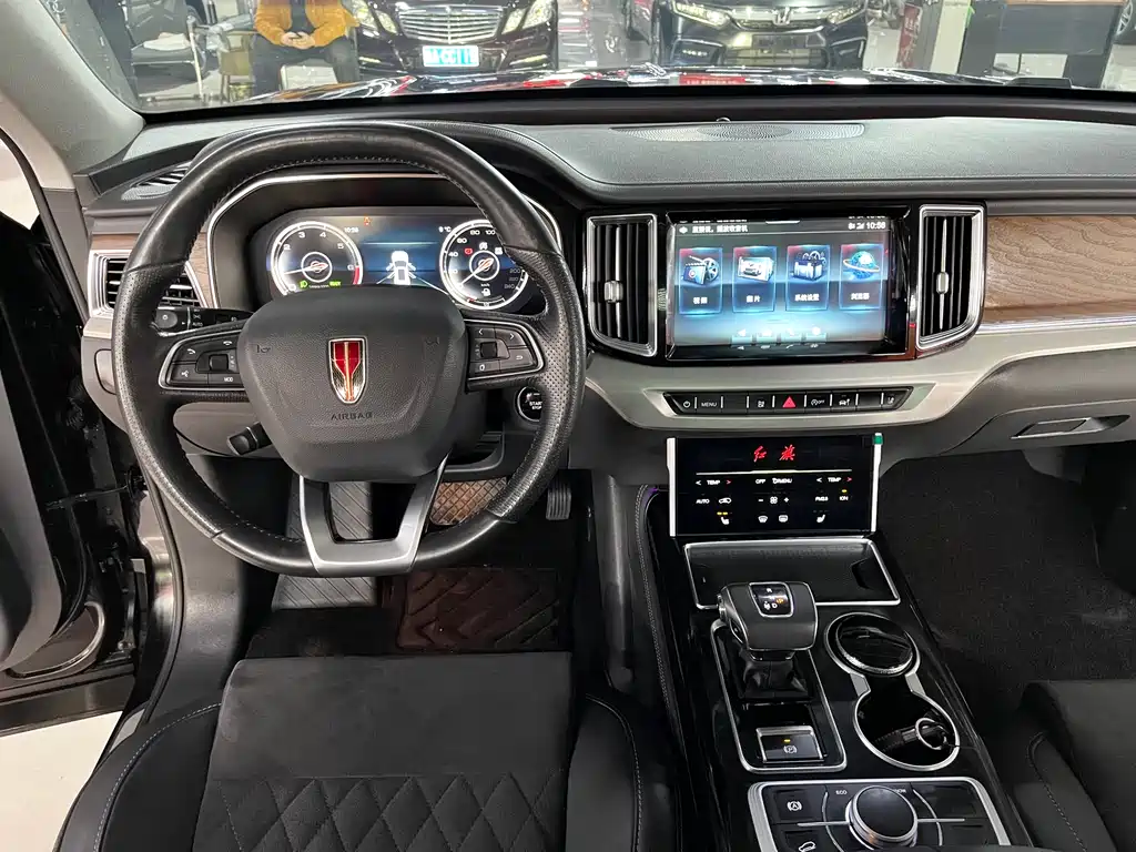 Hongqi Hongqi HS7 2022 2.0T DCT FWD Intelligent Flag Enjoyment Edition 5-seater 2023 - thumbnail 8