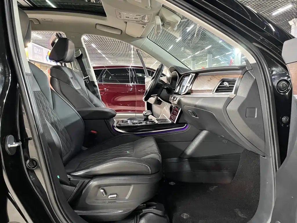Hongqi Hongqi HS7 2022 2.0T DCT FWD Intelligent Flag Enjoyment Edition 5-seater 2023 - thumbnail 10