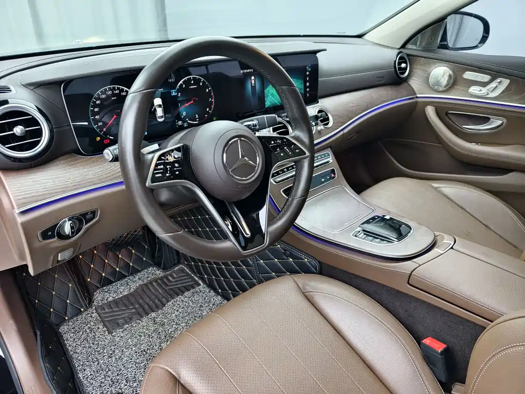 Mercedes-Benz Mercedes-Benz E-Class 2022 E 300 L Sport Fashion Edition 2021 - thumbnail 8