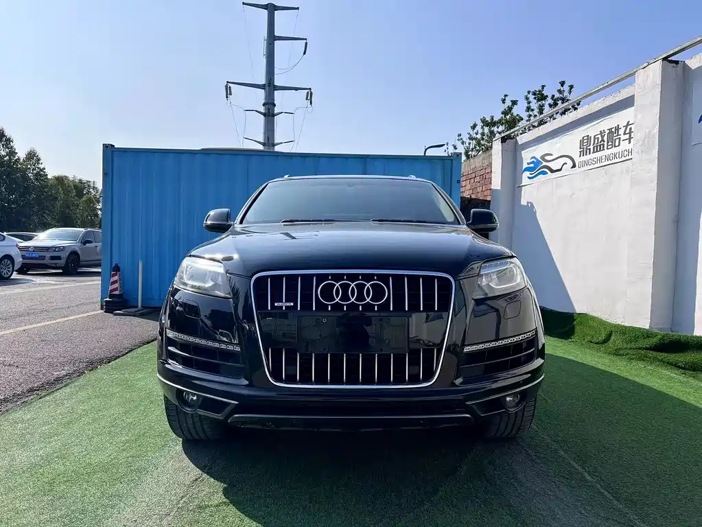 Audi Audi Q7 2012 3.0 TFSI Technology Line 200kW 2011 - thumbnail 2