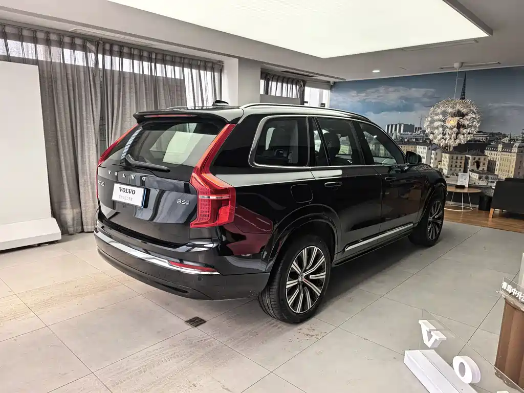 Volvo Volvo XC90 2024 B6 Momentum Luxury 7-seater 2025 - thumbnail 15
