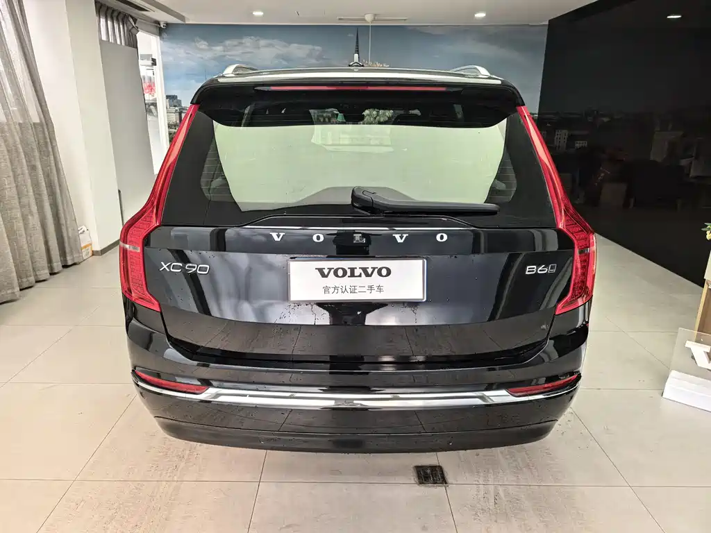 Volvo Volvo XC90 2024 B6 Momentum Luxury 7-seater 2025 - thumbnail 17