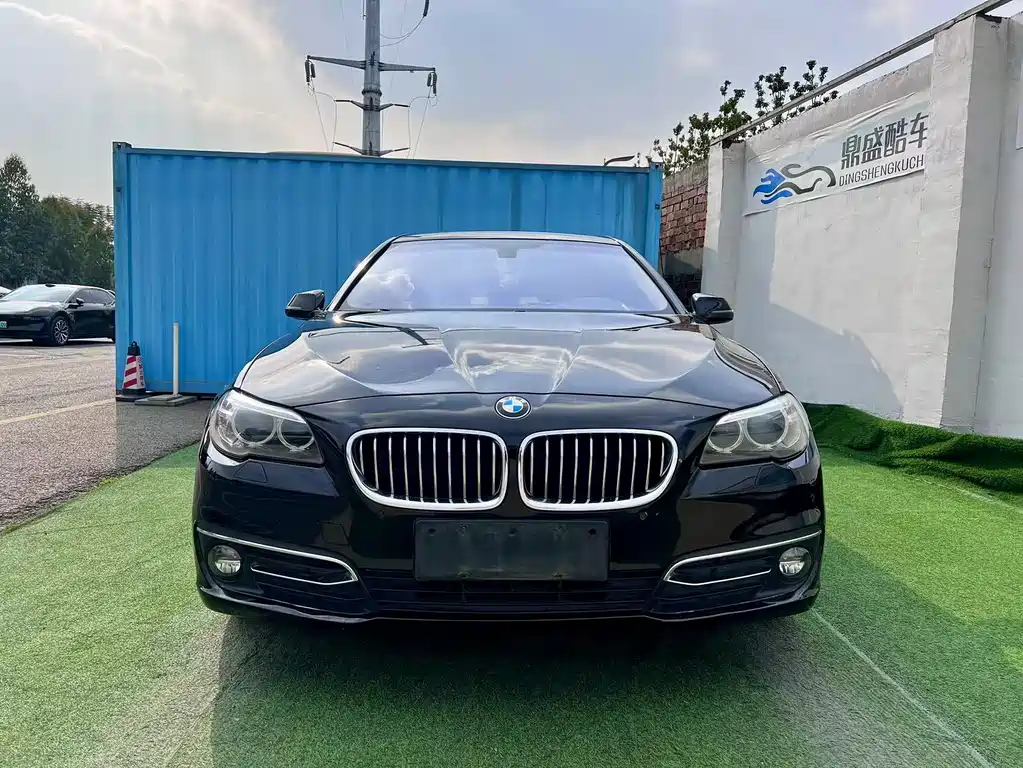 BMW BMW 5 Series 2014 525Li Luxury Design Package 2014 - thumbnail 2