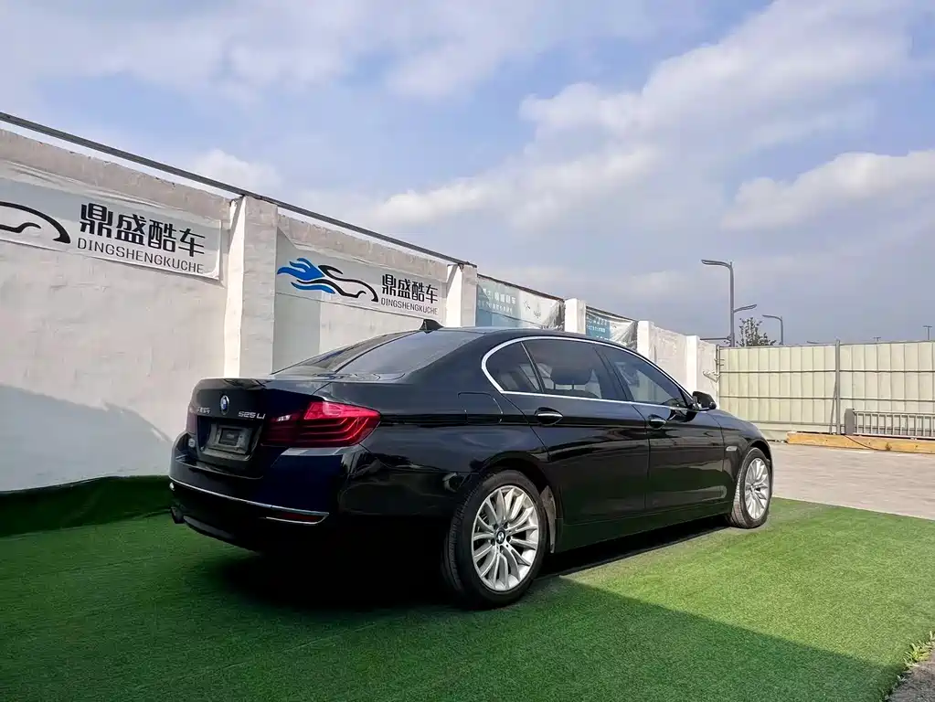 BMW BMW 5 Series 2014 525Li Luxury Design Package 2014 - thumbnail 4