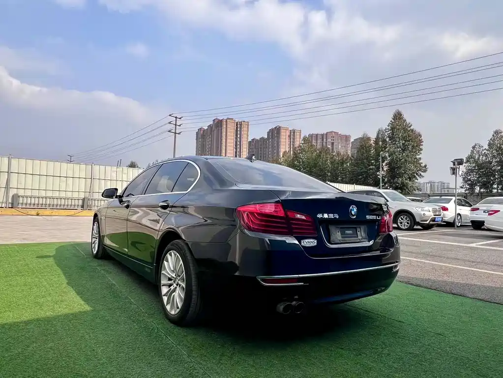 BMW BMW 5 Series 2014 525Li Luxury Design Package 2014 - thumbnail 6