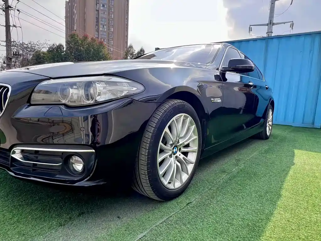 BMW BMW 5 Series 2014 525Li Luxury Design Package 2014 - thumbnail 7