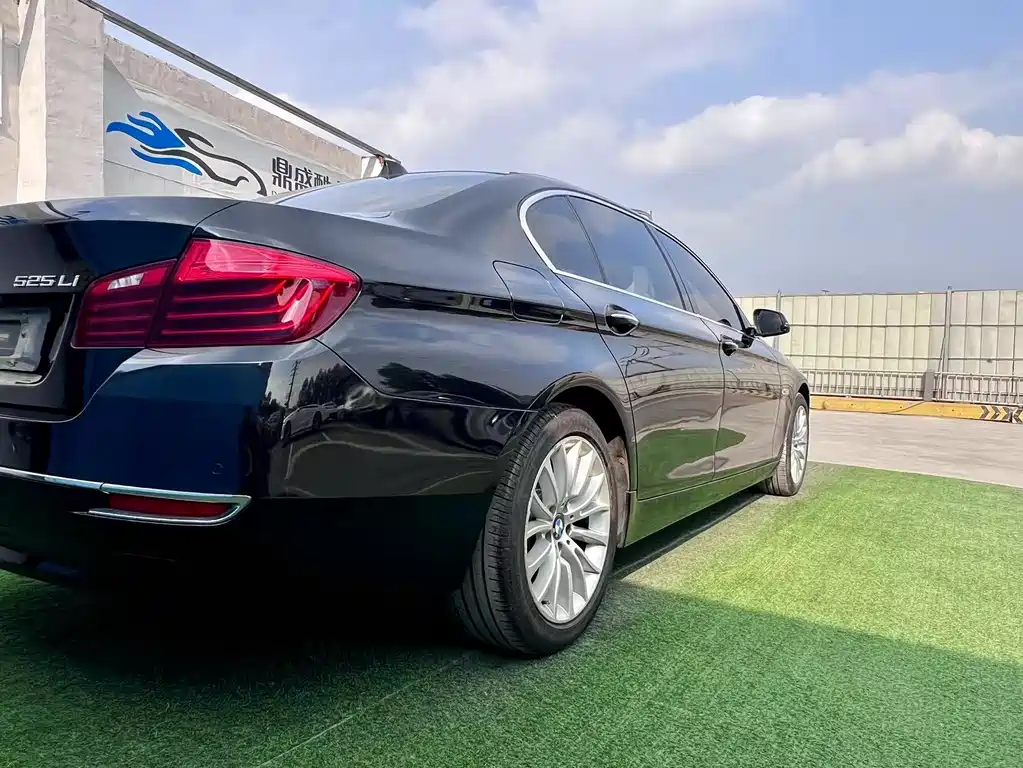 BMW BMW 5 Series 2014 525Li Luxury Design Package 2014 - thumbnail 8
