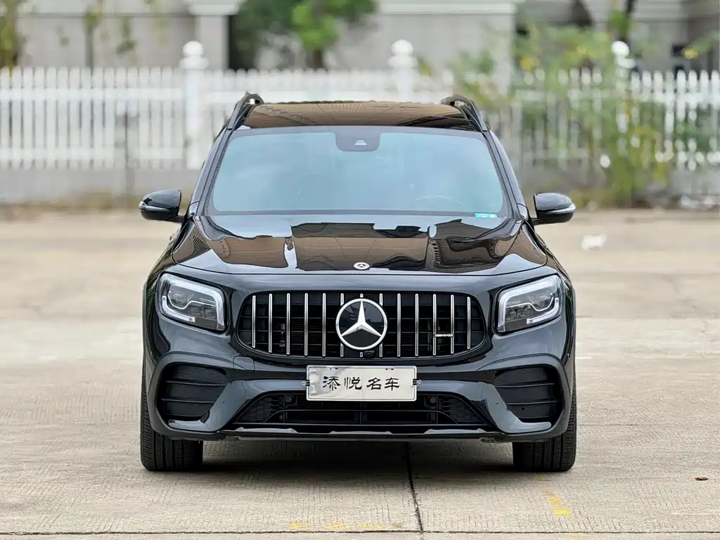 Mercedes-Benz Mercedes-Benz GLB AMG 2022 AMG GLB 35 4MATIC 2022 - thumbnail 2