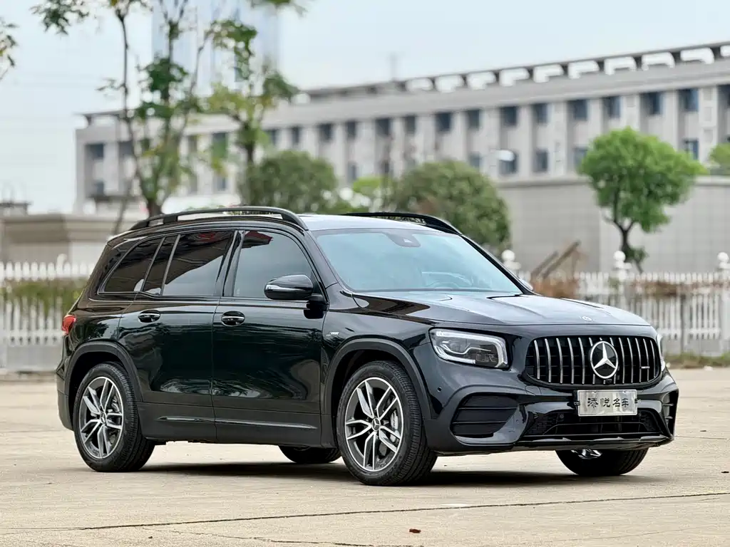 Mercedes-Benz Mercedes-Benz GLB AMG 2022 AMG GLB 35 4MATIC 2022 - thumbnail 3