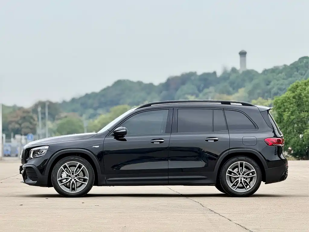 Mercedes-Benz Mercedes-Benz GLB AMG 2022 AMG GLB 35 4MATIC 2022 - thumbnail 4