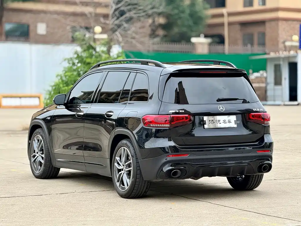 Mercedes-Benz Mercedes-Benz GLB AMG 2022 AMG GLB 35 4MATIC 2022 - thumbnail 5
