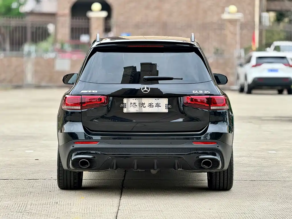 Mercedes-Benz Mercedes-Benz GLB AMG 2022 AMG GLB 35 4MATIC 2022 - thumbnail 6