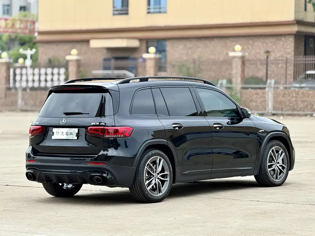 Mercedes-Benz Mercedes-Benz GLB AMG 2022 AMG GLB 35 4MATIC 2022 - thumbnail 7