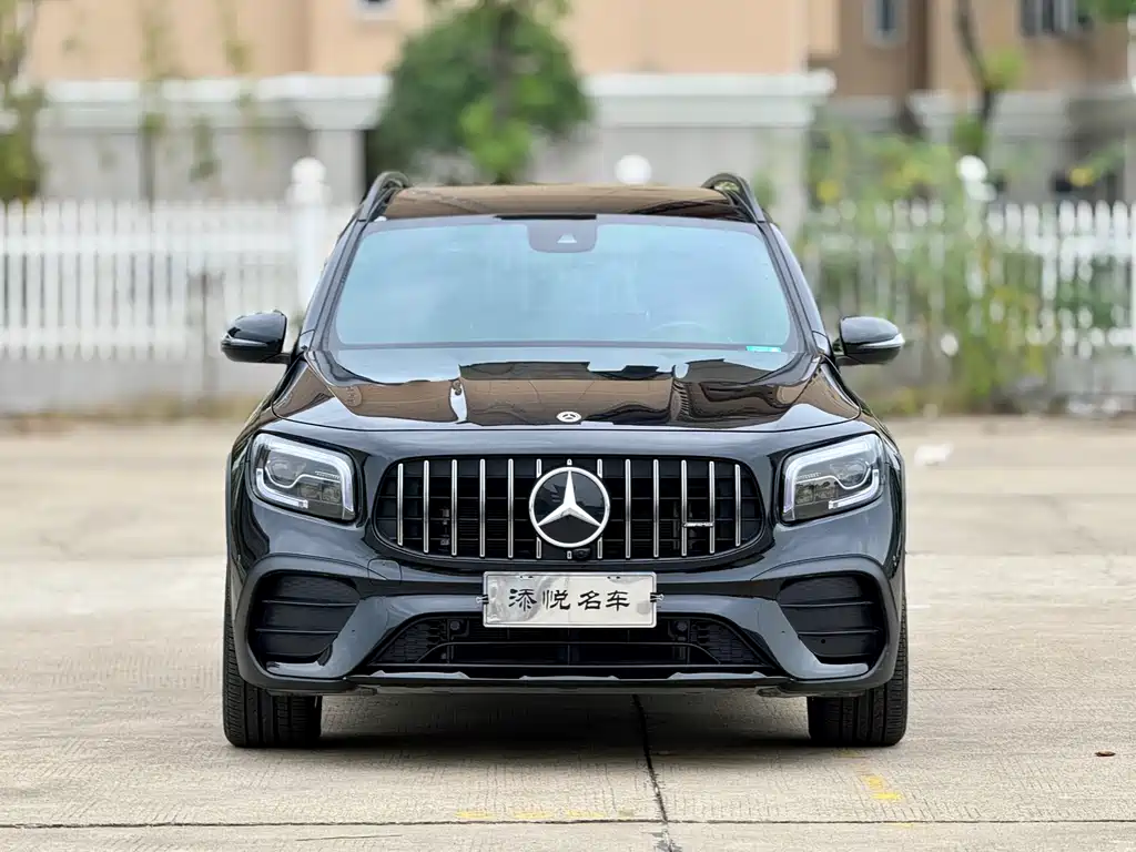 Mercedes-Benz Mercedes-Benz GLB AMG 2022 AMG GLB 35 4MATIC 2022 - thumbnail 8