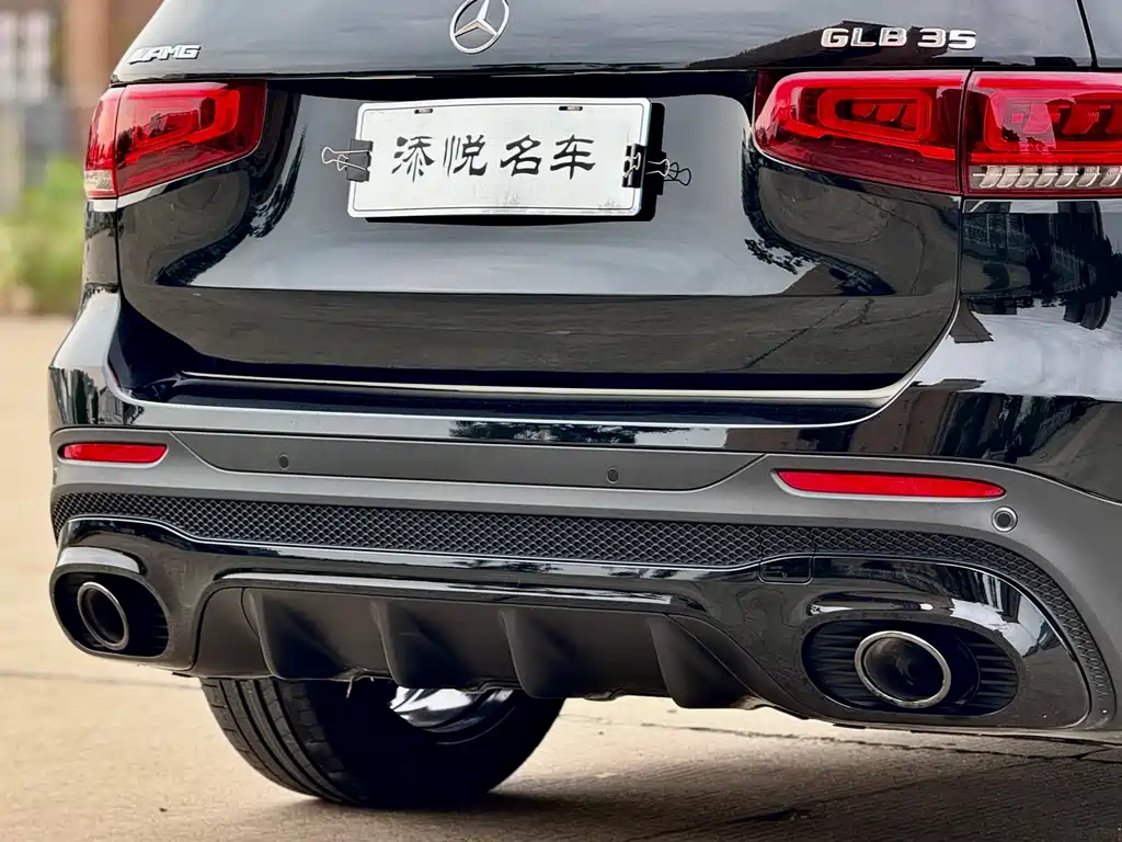 Mercedes-Benz Mercedes-Benz GLB AMG 2022 AMG GLB 35 4MATIC 2022 - thumbnail 9