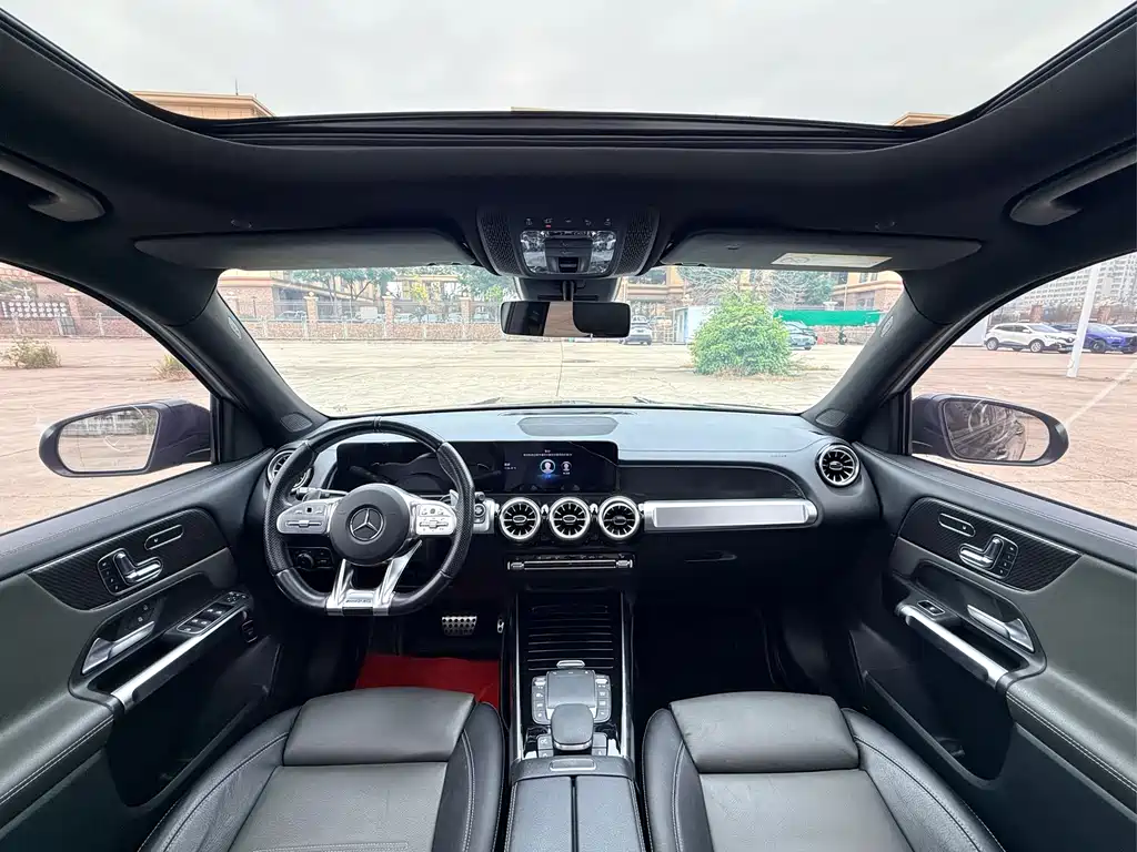 Mercedes-Benz Mercedes-Benz GLB AMG 2022 AMG GLB 35 4MATIC 2022 - thumbnail 10