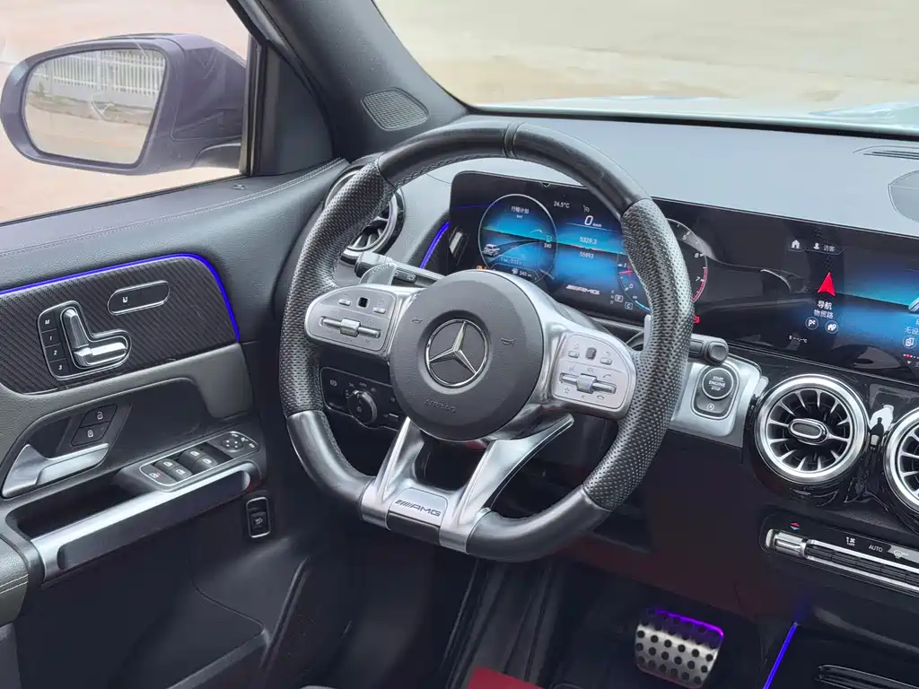 Mercedes-Benz Mercedes-Benz GLB AMG 2022 AMG GLB 35 4MATIC 2022 - thumbnail 11