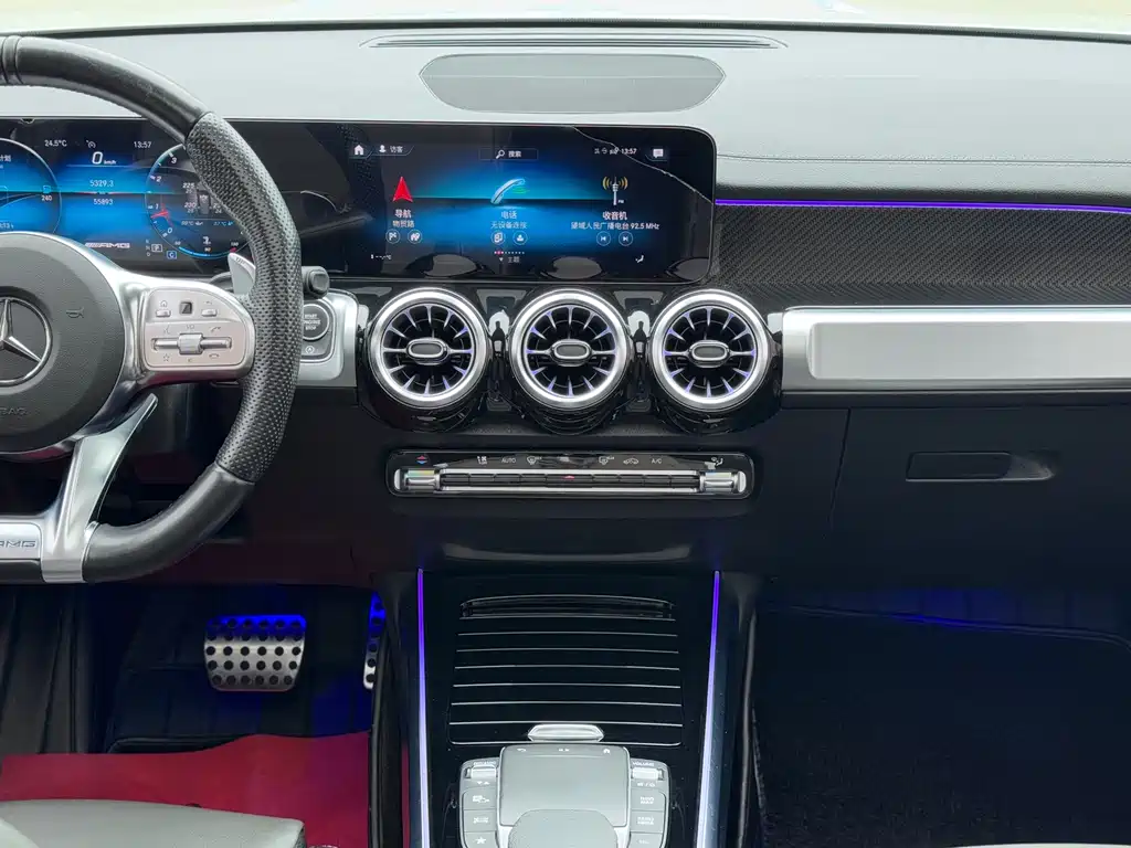 Mercedes-Benz Mercedes-Benz GLB AMG 2022 AMG GLB 35 4MATIC 2022 - thumbnail 12