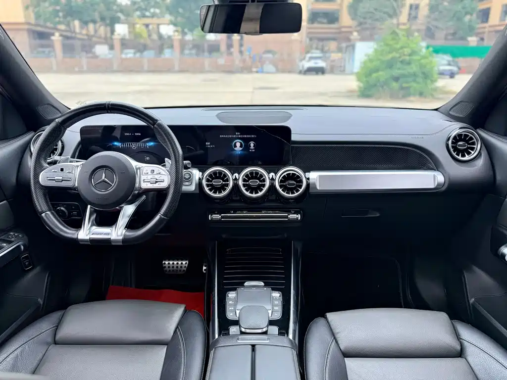 Mercedes-Benz Mercedes-Benz GLB AMG 2022 AMG GLB 35 4MATIC 2022 - thumbnail 14