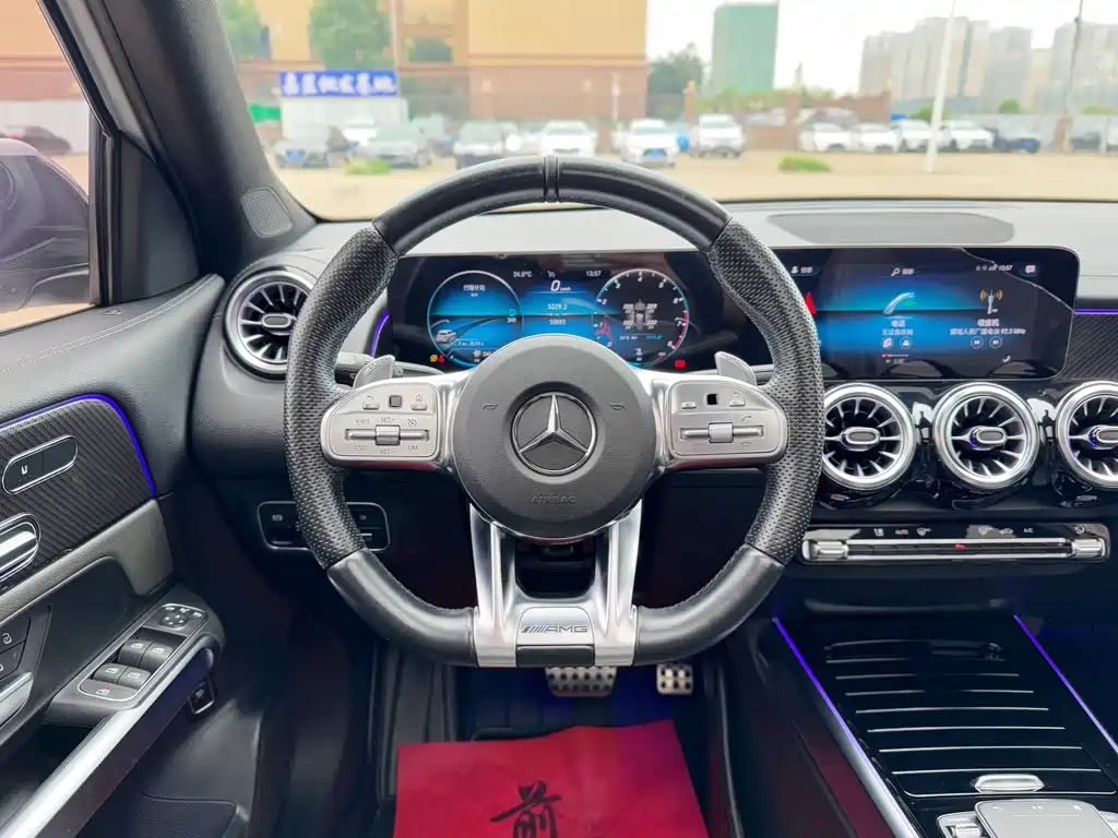 Mercedes-Benz Mercedes-Benz GLB AMG 2022 AMG GLB 35 4MATIC 2022 - thumbnail 18