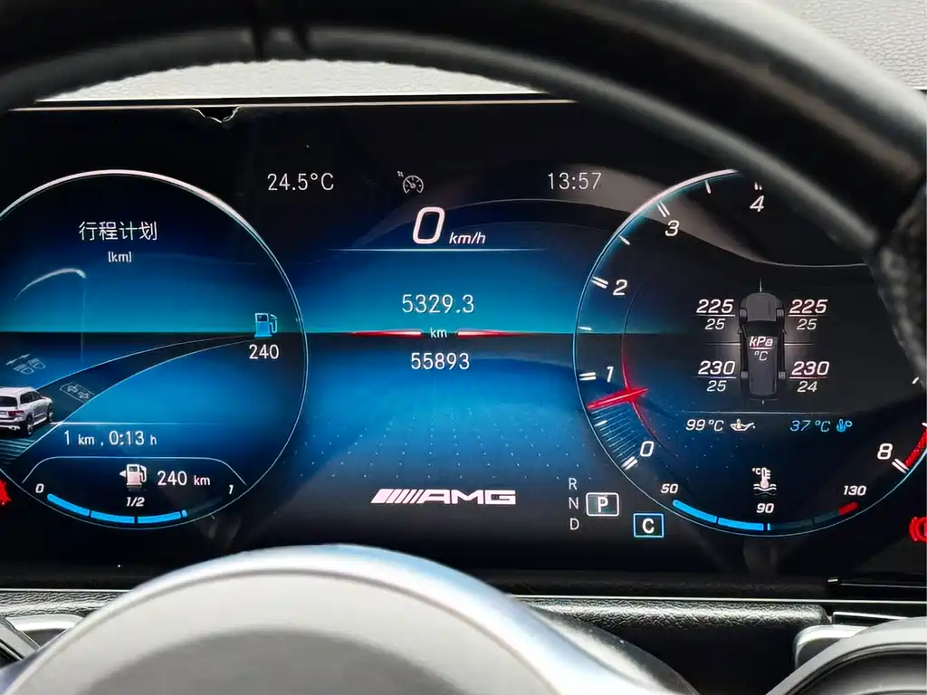 Mercedes-Benz Mercedes-Benz GLB AMG 2022 AMG GLB 35 4MATIC 2022 - thumbnail 19