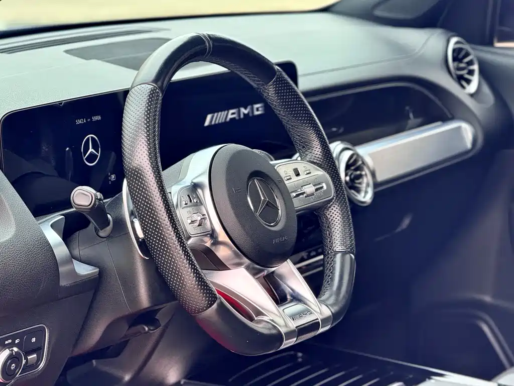 Mercedes-Benz Mercedes-Benz GLB AMG 2022 AMG GLB 35 4MATIC 2022 - thumbnail 20