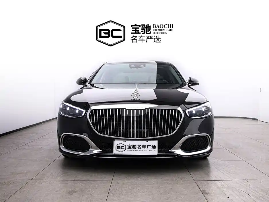 Mercedes-Benz Maybach S-Class 2024 Model Year Facelift S 480 4MATIC 2024 - thumbnail 2