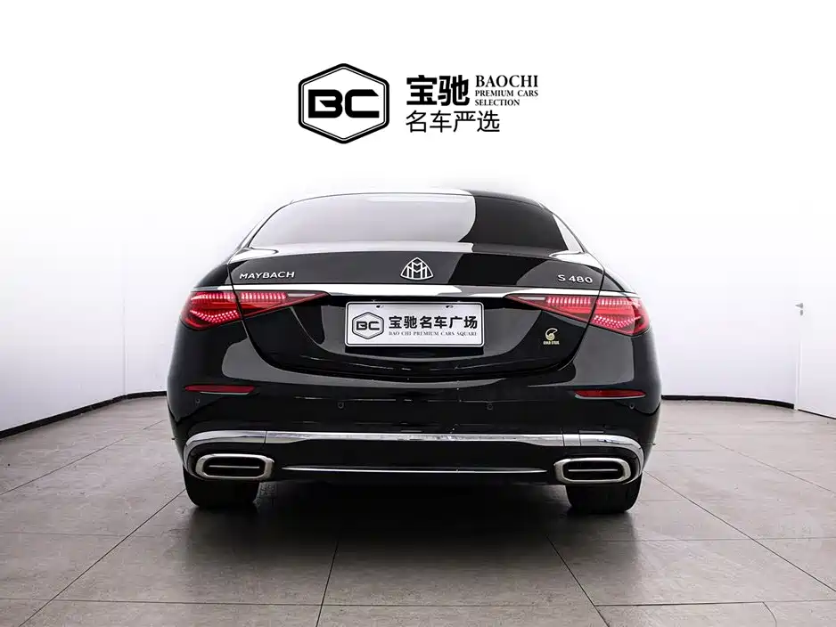 Mercedes-Benz Maybach S-Class 2024 Model Year Facelift S 480 4MATIC 2024 - thumbnail 4