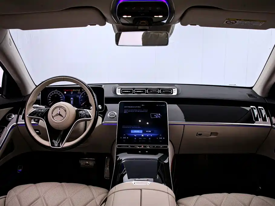Mercedes-Benz Maybach S-Class 2024 Model Year Facelift S 480 4MATIC 2024 - thumbnail 5
