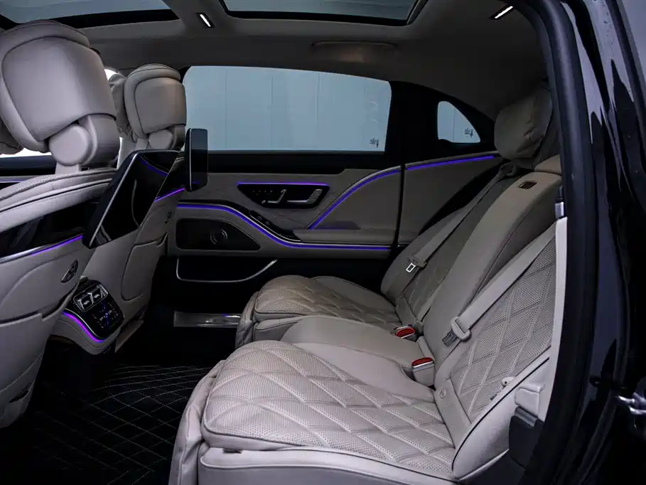 Mercedes-Benz Maybach S-Class 2024 Model Year Facelift S 480 4MATIC 2024 - thumbnail 14