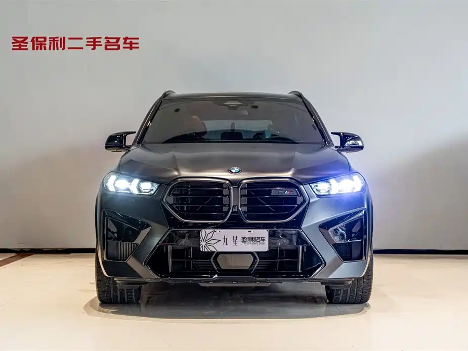 BMW BMW X5 M 2023 X5 M Thunder Edition 2024 - thumbnail 2