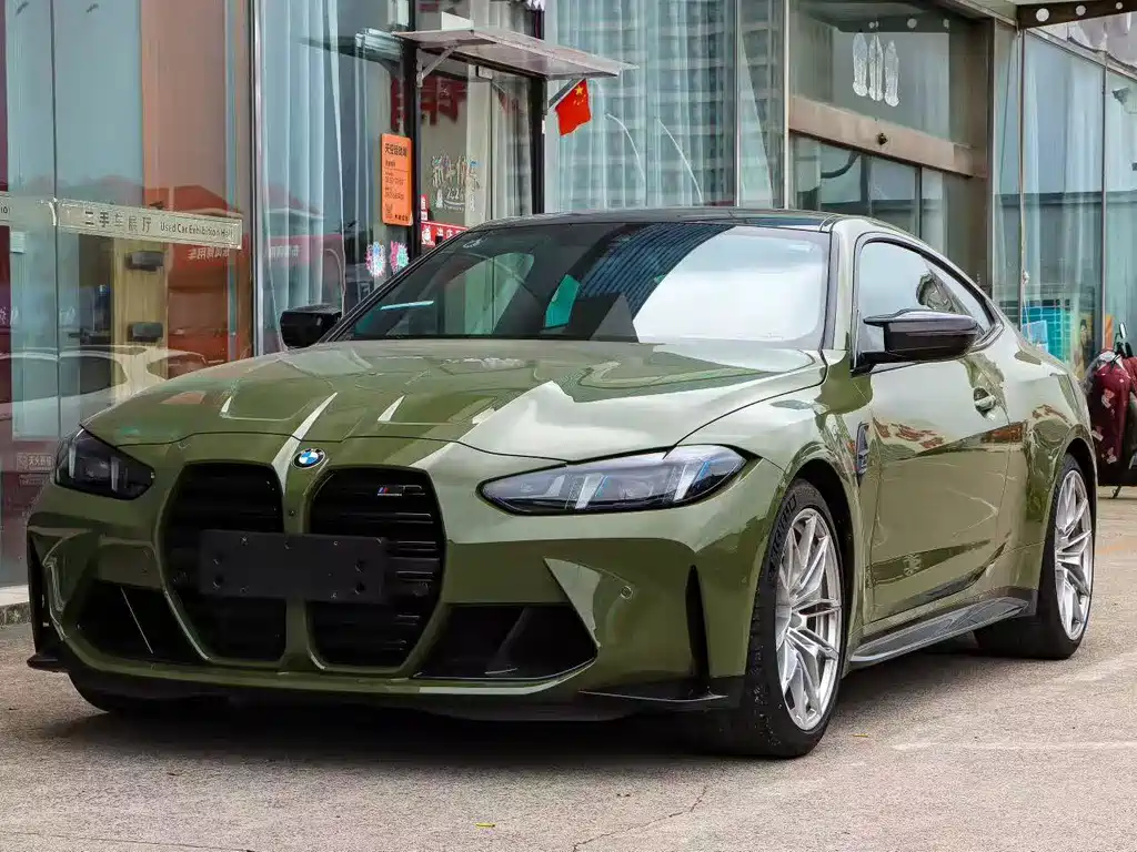 BMW BMW M4 2024 M4 Coupe M xDrive Thunder Edition 2024 - thumbnail 3