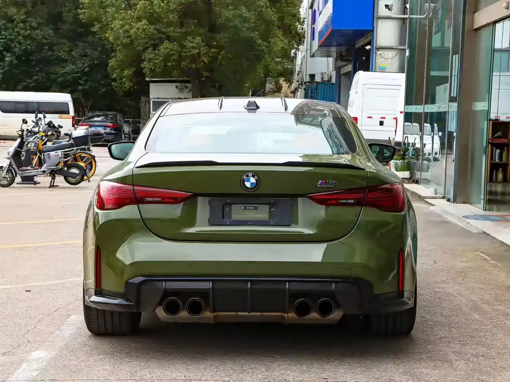 BMW BMW M4 2024 M4 Coupe M xDrive Thunder Edition 2024 - thumbnail 4