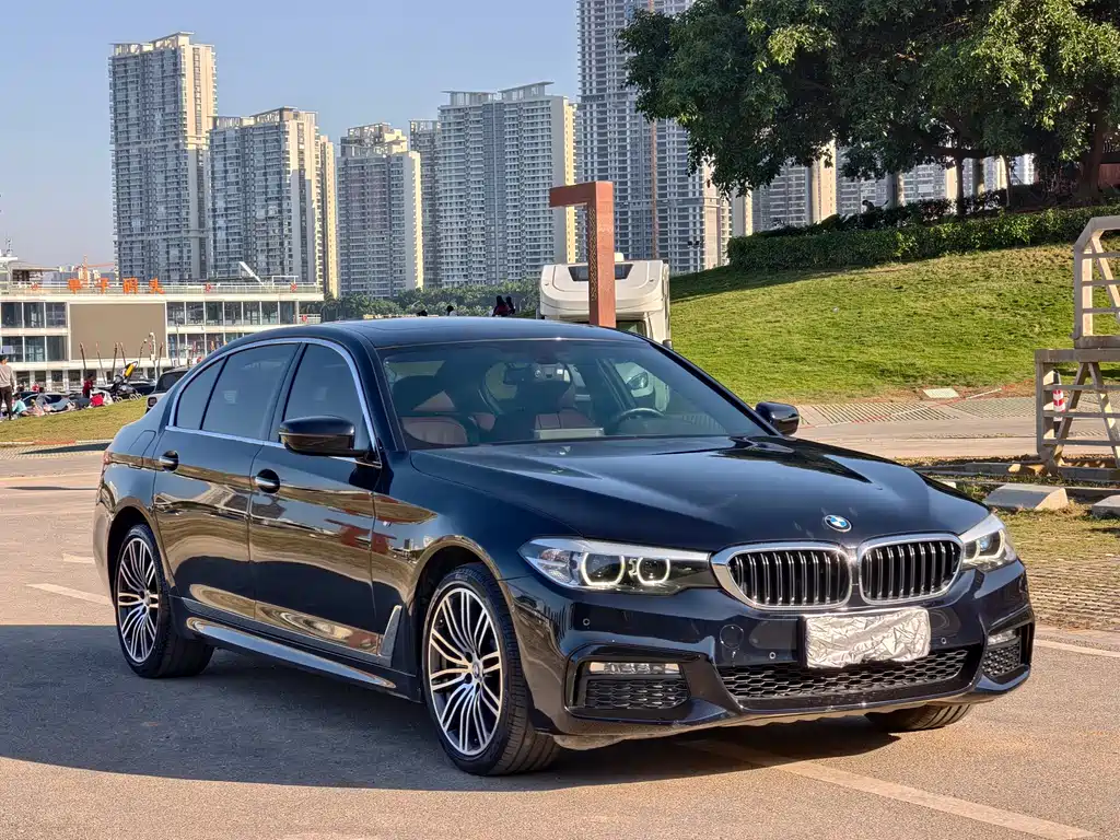 BMW BMW 5 Series 2018 530Li Leading Model M Sport Package 2018 - thumbnail 3