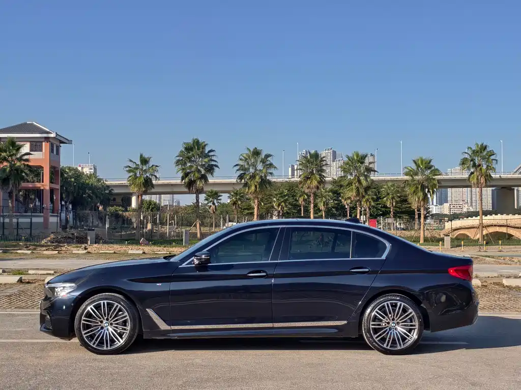 BMW BMW 5 Series 2018 530Li Leading Model M Sport Package 2018 - thumbnail 4