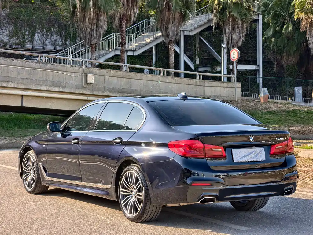 BMW BMW 5 Series 2018 530Li Leading Model M Sport Package 2018 - thumbnail 6